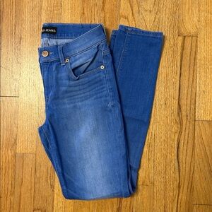 Express mid-rise jegging 6R